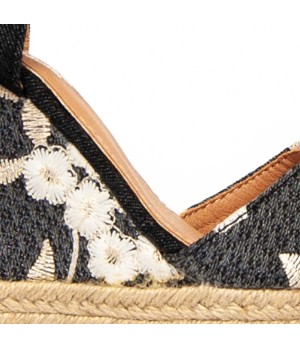 Alpargata De Cuna Para Mujer Montevita Flowercu 104983