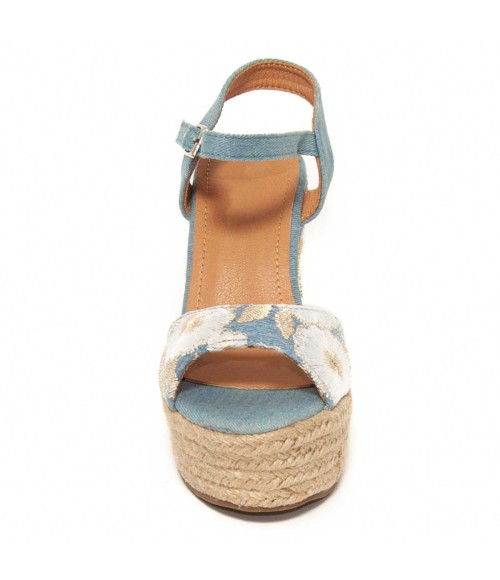 Alpargata De Cuna Para Mujer Montevita Flowercu 104984