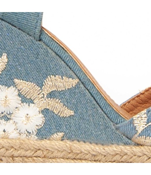 Alpargata De Cuna Para Mujer Montevita Flowercu 104984