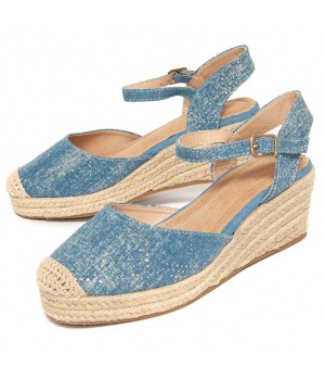 Alpargata De Cuna Para Mujer Montevita Espesparto 104986