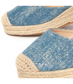 Alpargata De Cuna Para Mujer Montevita Espesparto 104986