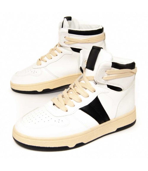 Sneaker De Bota Para Mujer Montevita Nikie 104988