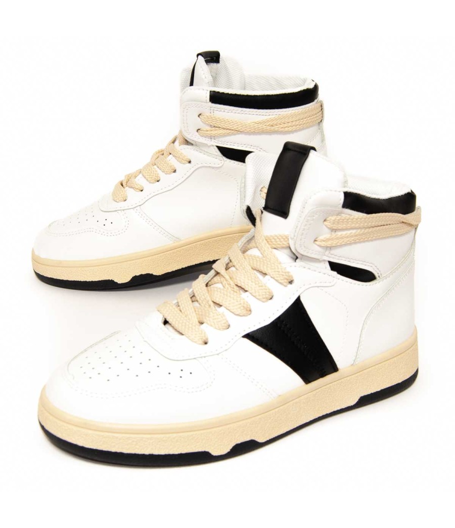 Sneaker De Bota Para Mujer Montevita Nikie 104988