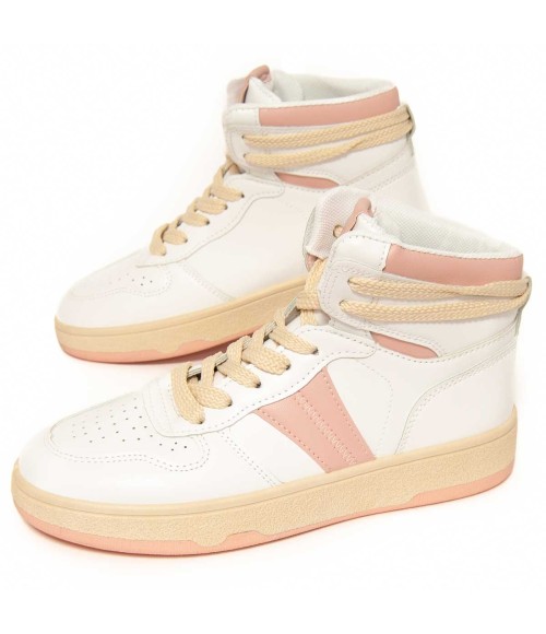 Sneaker De Bota Para Mujer Montevita Nikie 104989