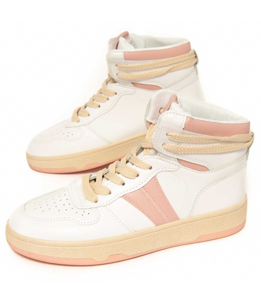 Sneaker De Bota Para Mujer Montevita Nikie 104989