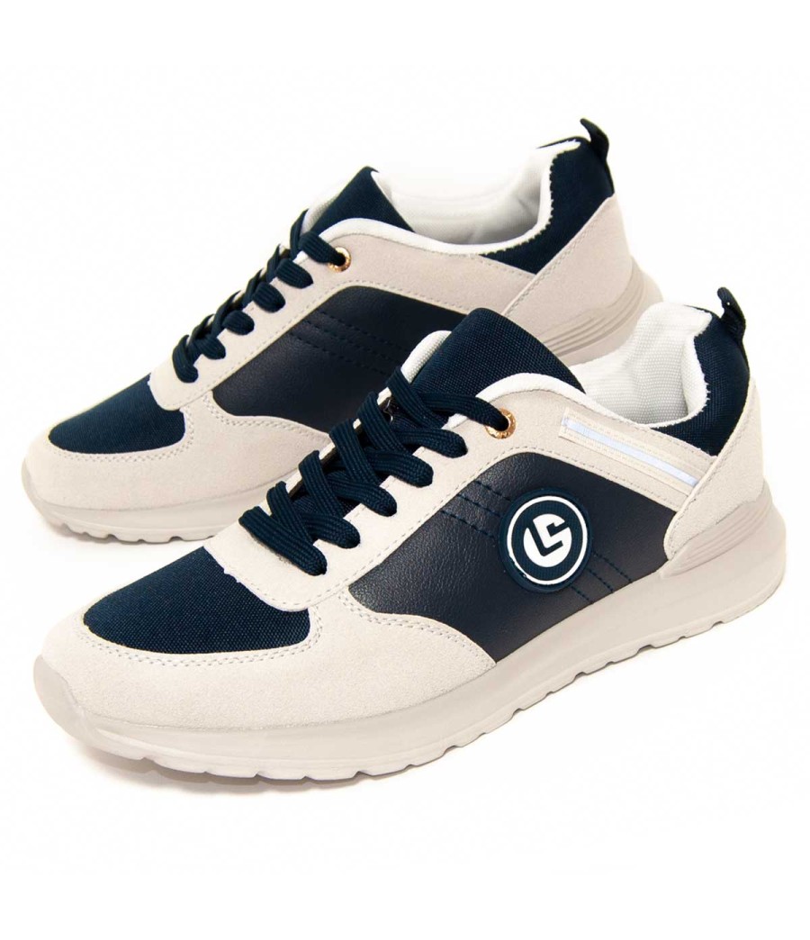 Sneaker Casual Para Hombre Montevita Menesneak 104997