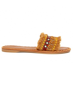 Sandalia Plana Para Mujer Montevita Indiplasa 104999