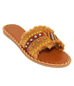 Sandalia Plana Para Mujer Montevita Indiplasa 104999