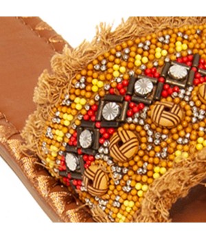 Sandalia Plana Para Mujer Montevita Indiplasa 104999