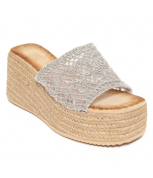 Sandalia De Plataforma Para Mujer Montevita Wokespar 105004