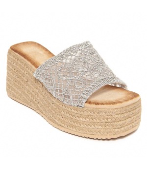 Sandalia De Plataforma Para Mujer Montevita Wokespar 105004