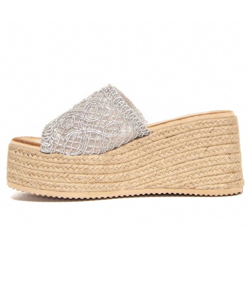 Sandalia De Plataforma Para Mujer Montevita Wokespar 105004