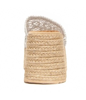 Sandalia De Plataforma Para Mujer Montevita Wokespar 105004