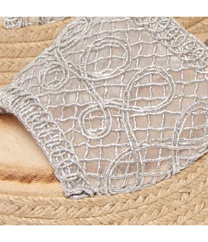 Sandalia De Plataforma Para Mujer Montevita Wokespar 105004