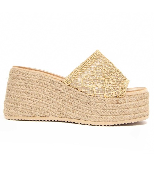 Sandalia De Plataforma Para Mujer Montevita Wokespar 105005