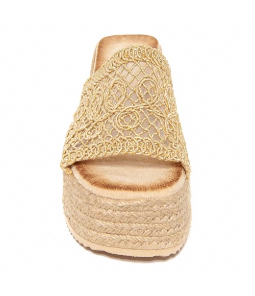 Sandalia De Plataforma Para Mujer Montevita Wokespar 105005