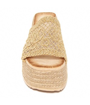 Sandalia De Plataforma Para Mujer Montevita Wokespar 105005