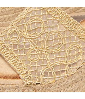 Sandalia De Plataforma Para Mujer Montevita Wokespar 105005