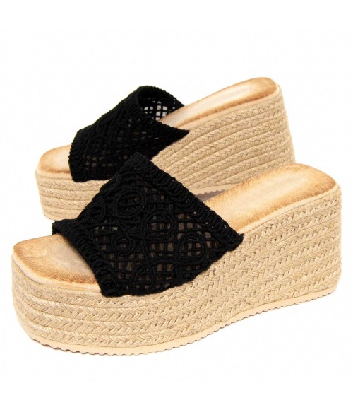 Sandalia De Plataforma Para Mujer Montevita Wokespar 105006