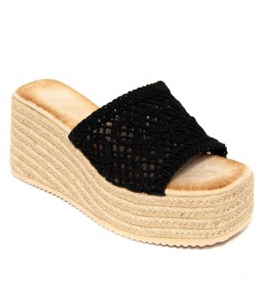 Sandalia De Plataforma Para Mujer Montevita Wokespar 105006