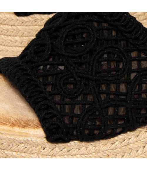 Sandalia De Plataforma Para Mujer Montevita Wokespar 105006