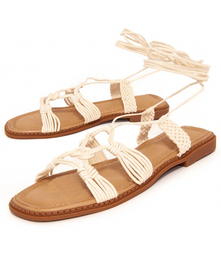 Sandalia Para Mujer Montevita Cordepla 104969