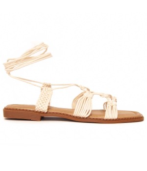 Sandalia Para Mujer Montevita Cordepla 104969