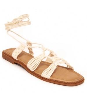 Sandalia Para Mujer Montevita Cordepla 104969