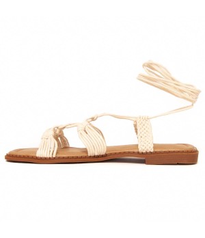 Sandalia Para Mujer Montevita Cordepla 104969