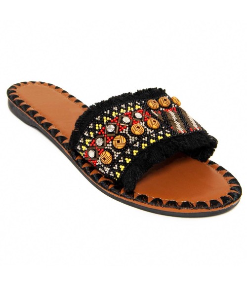 Sandalia Plana Para Mujer Montevita Indiplasa 105001