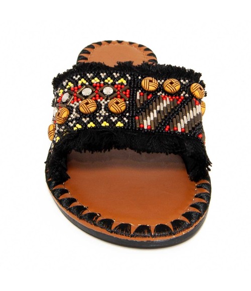 Sandalia Plana Para Mujer Montevita Indiplasa 105001