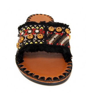 Sandalia Plana Para Mujer Montevita Indiplasa 105001