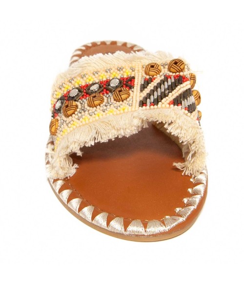 Sandalia Plana Para Mujer Montevita Indiplasa 105000