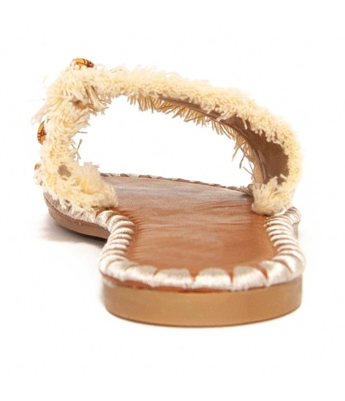 Sandalia Plana Para Mujer Montevita Indiplasa 105000