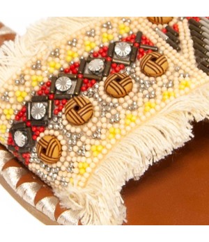 Sandalia Plana Para Mujer Montevita Indiplasa 105000