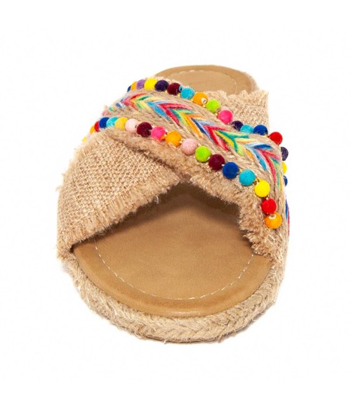 Sandalia Plana Para Mujer Montevita Indiplasa2 105002