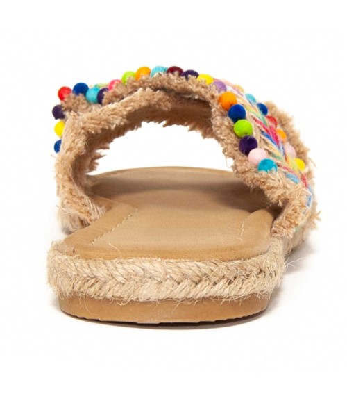 Sandalia Plana Para Mujer Montevita Indiplasa2 105002