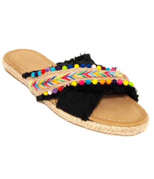 Sandalia Plana Para Mujer Montevita Indiplasa2 105003