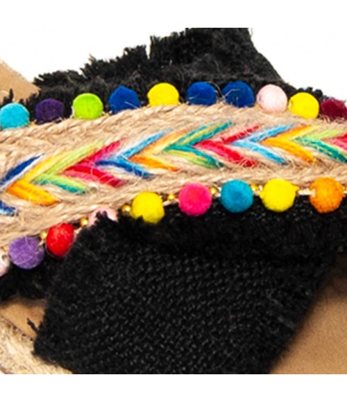 Sandalia Plana Para Mujer Montevita Indiplasa2 105003