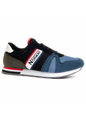 Sneaker tendencia para hombre Geographical Norway Miguel Angel 74696