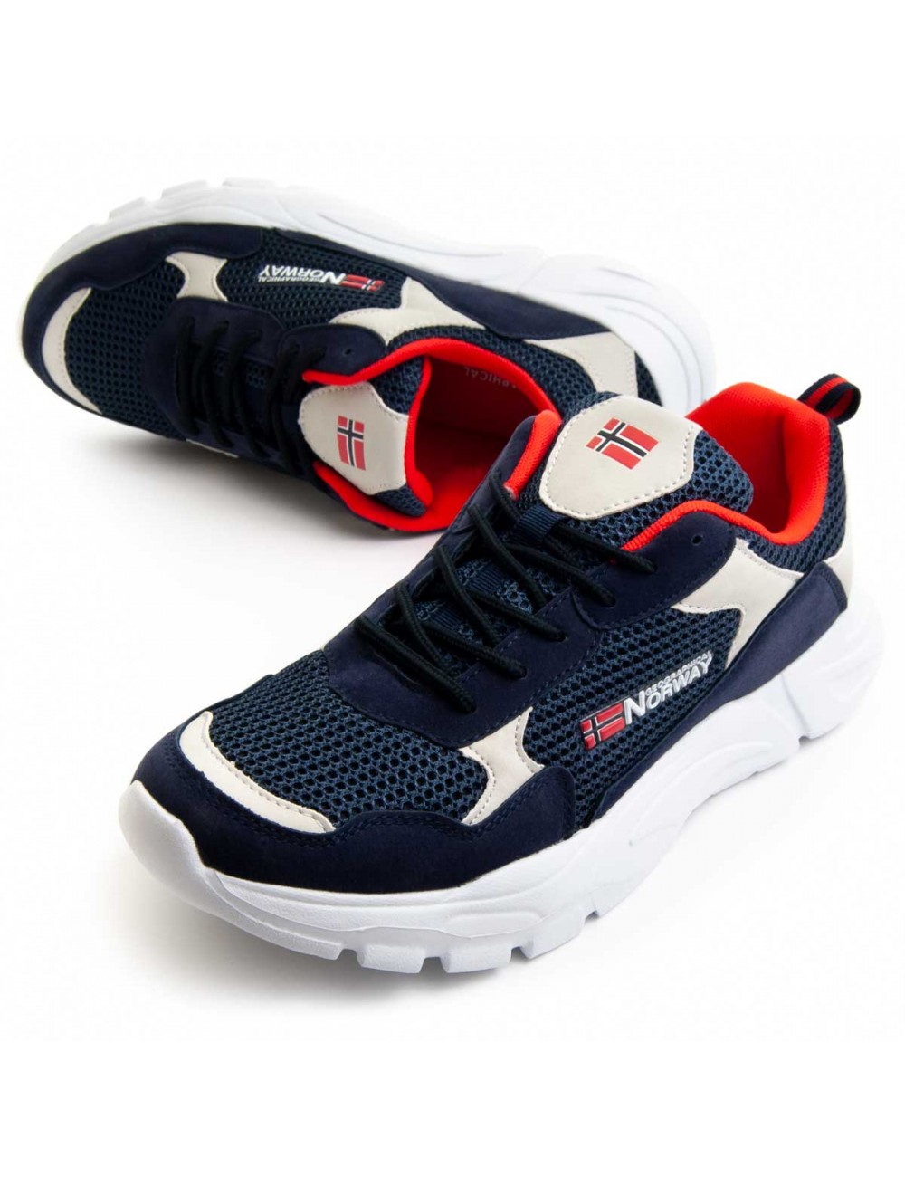 Sneaker tendencia para hombre Geographical Norway Totalway 74699
