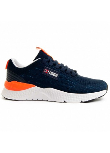 Sneaker tendencia para hombre Geographical Norway James 74702