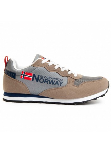 Sneaker tendencia para hombre Geographical Norway Norstyle 74708