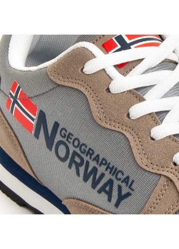 Sneaker tendencia para hombre Geographical Norway Norstyle 74708