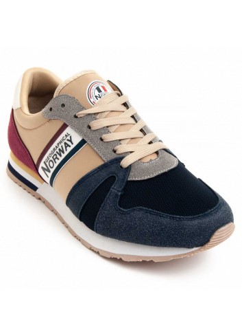 Sneaker tendencia para hombre Geographical Norway Miguel Angel 74697