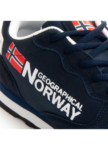 Sneaker tendencia para hombre Geographical Norway Norstyle 74706