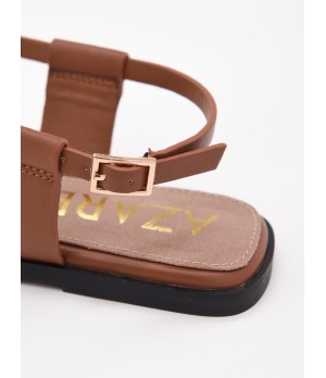 SANDALIAS PLANAS CON HEBILLA PARA MUJER MONTEVITA GANCI 105023