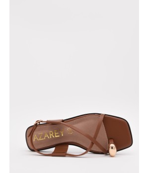 SANDALIAS PLANAS CON HEBILLA PARA MUJER MONTEVITA GANCI 105023