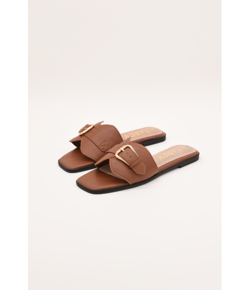 SANDALIAS PLANAS CON HEBILLA PARA MUJER MONTEVITA RETIUM 105024