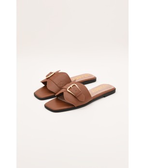 SANDALIAS PLANAS CON HEBILLA PARA MUJER MONTEVITA RETIUM 105024